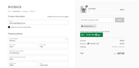 Rhoback Discount Codes .